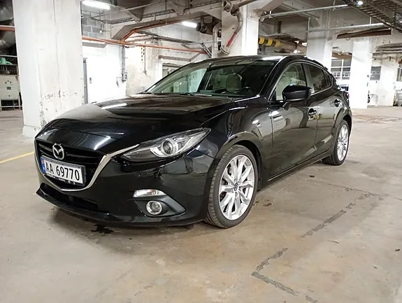 Mazda 3 2015 photo 4