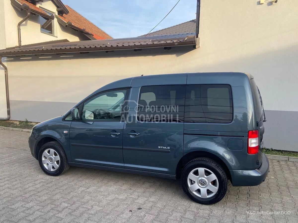 Volkswagen Caddy 2009 photo 5