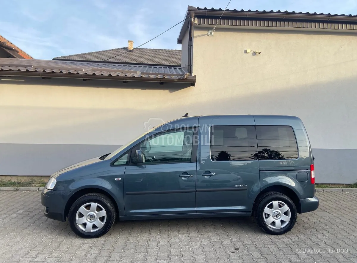 Volkswagen Caddy 2009 photo 4