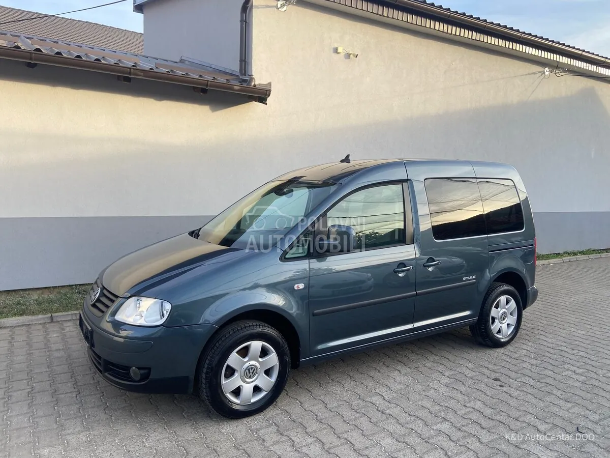 Volkswagen Caddy 2009 photo 3