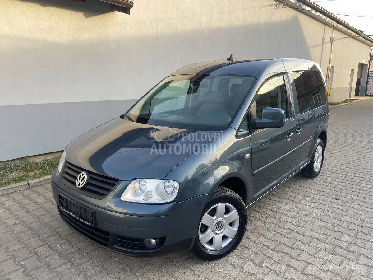 Volkswagen Caddy 2009 photo 2