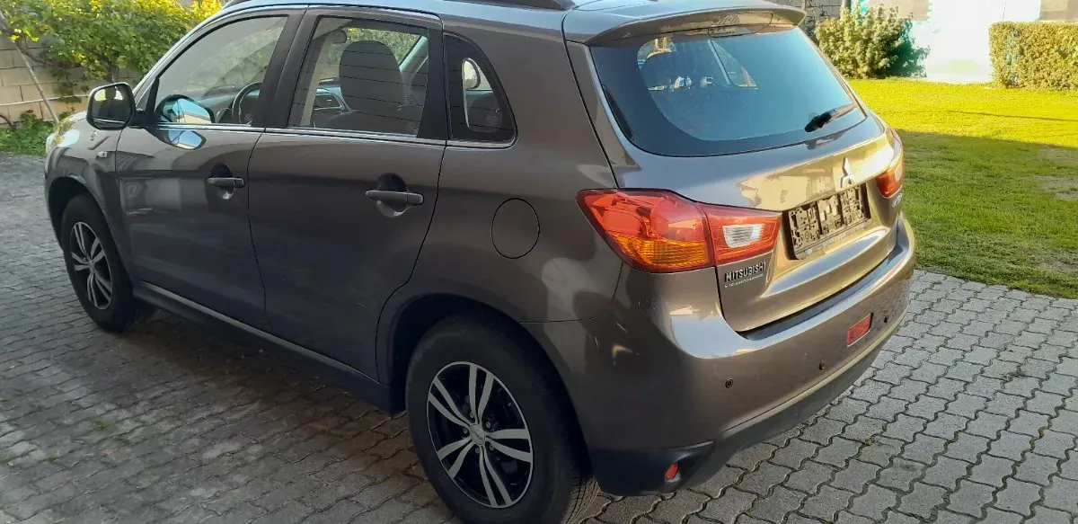 Mitsubishi Asx 2016 photo 2