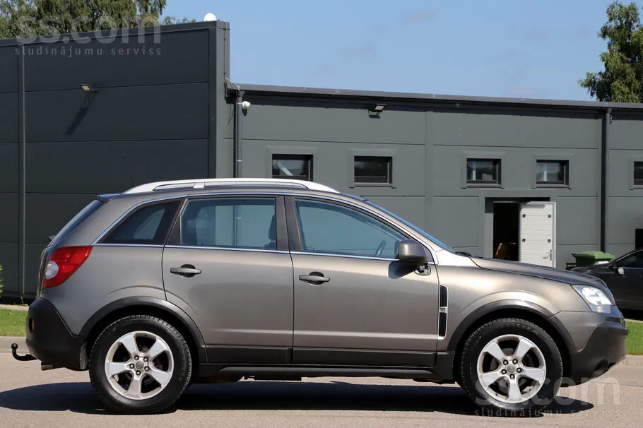 Opel Antara 2007 photo 5