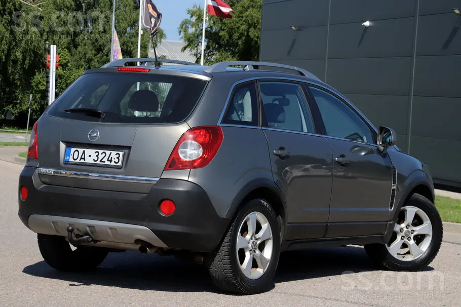 Opel Antara 2007 photo 4