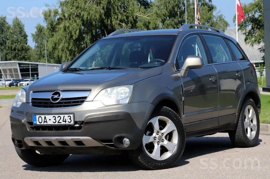Opel Antara