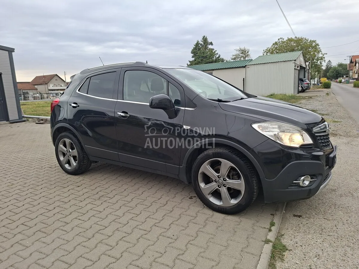 Opel Mokka X 2013 photo 4