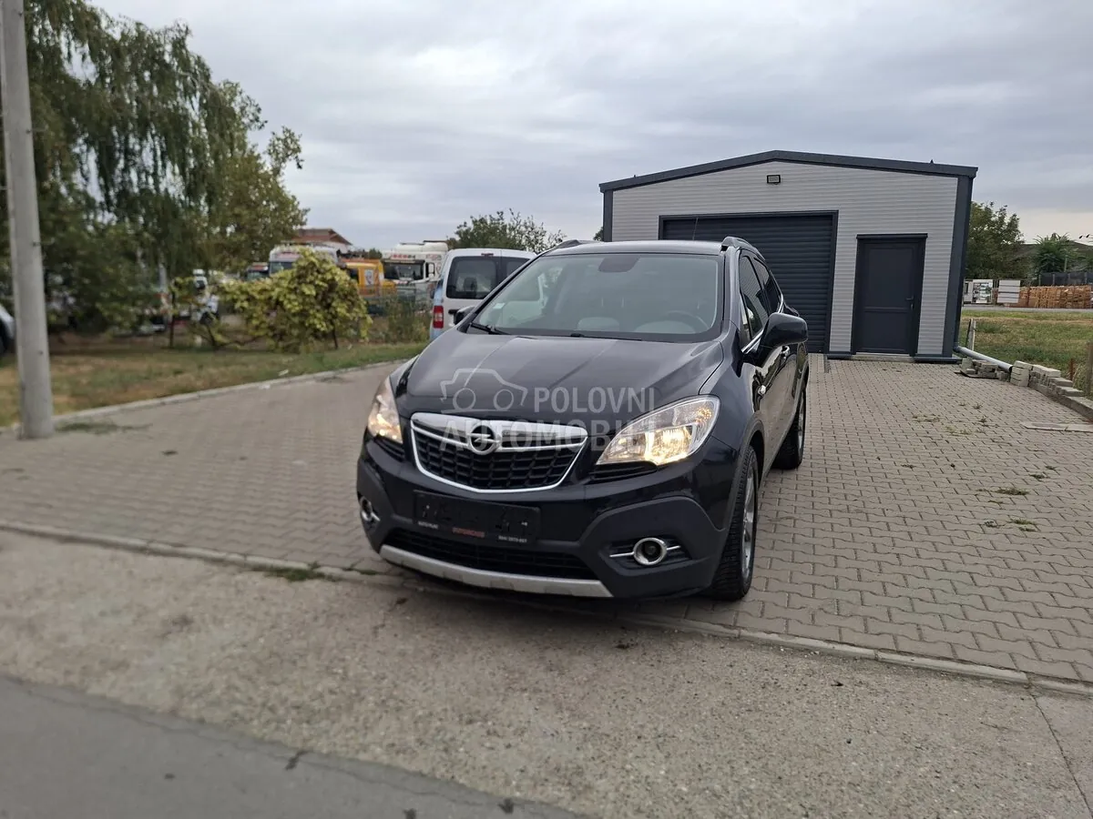 Opel Mokka X 2013 photo 2