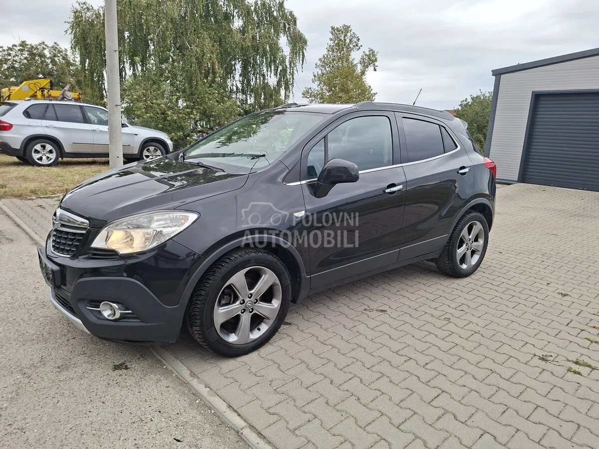 Opel Mokka X 2013 photo 5