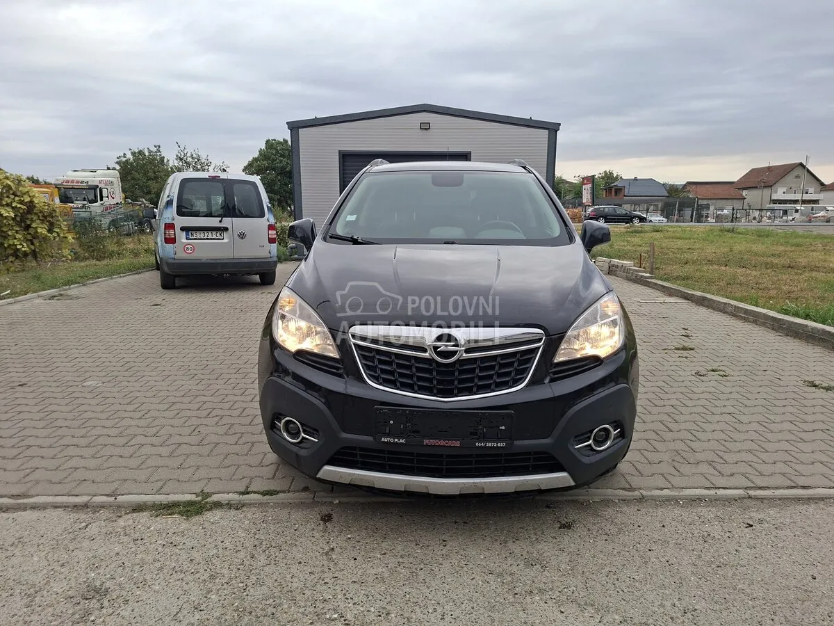 Opel Mokka X 2013 photo 3