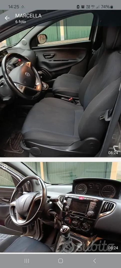 Lancia Ypsilon