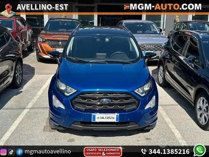 Ford Ecosport 2019 photo 3