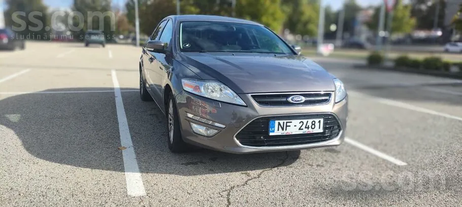 Ford Mondeo 2012 photo 5