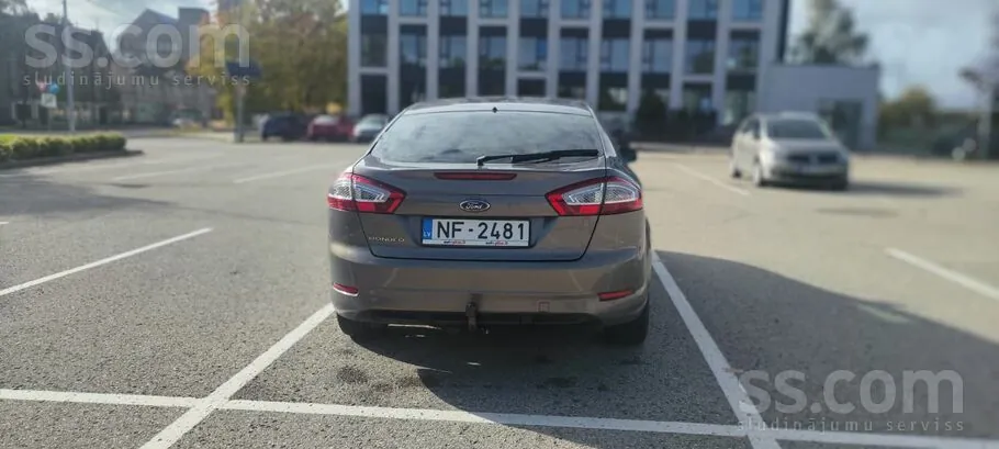 Ford Mondeo 2012 photo 2