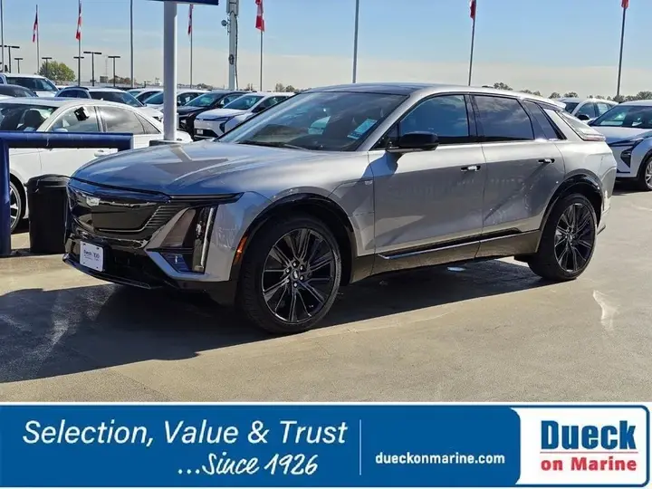 Cadillac Lyriq 2027 photo 4