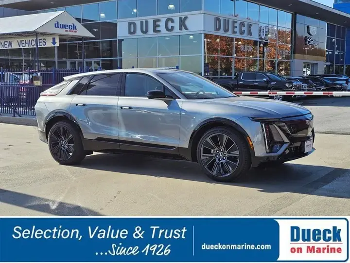 Cadillac Lyriq