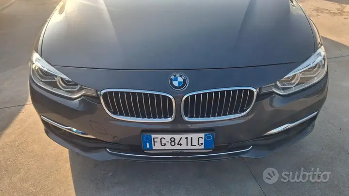 BMW 318 2016 photo 5