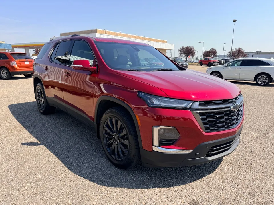 Chevrolet Traverse 2023 photo 5
