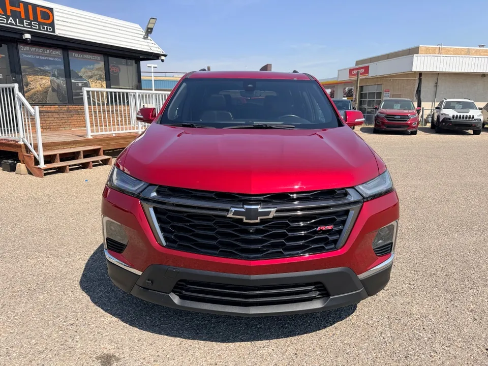 Chevrolet Traverse 2023 photo 3