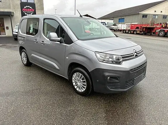 Citroen Berlingo 2018 photo 2