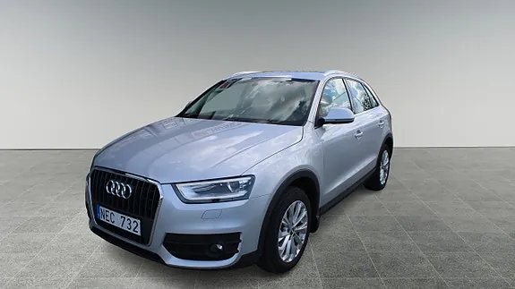 Audi Q3 2013 photo 2