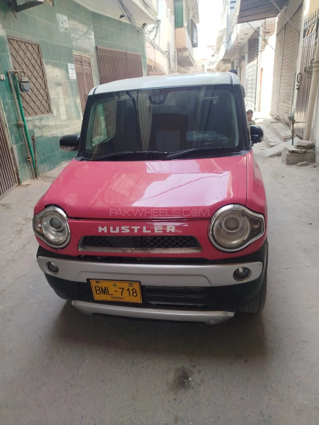 Suzuki Hustler