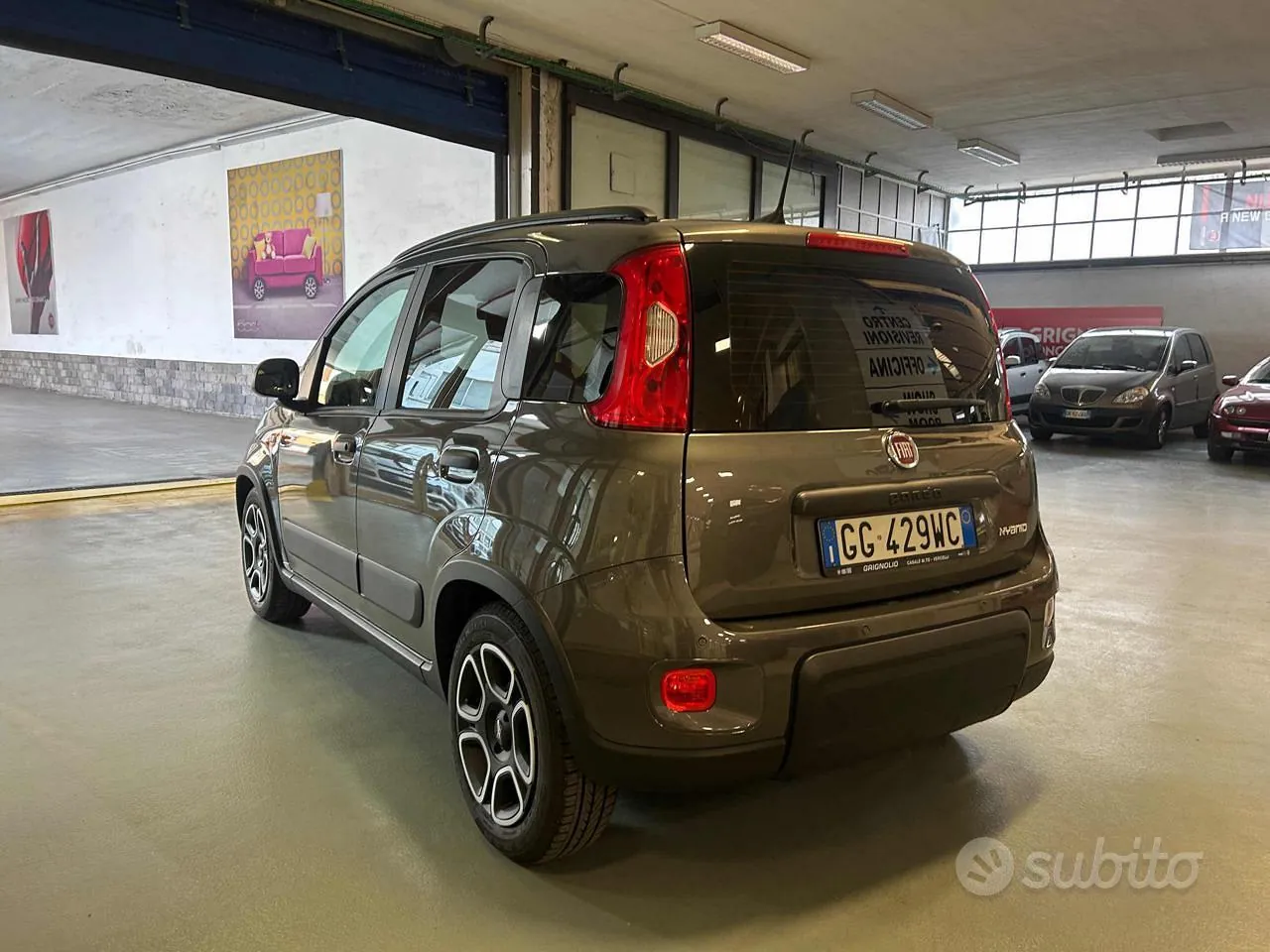 Fiat Panda 2021 photo 2