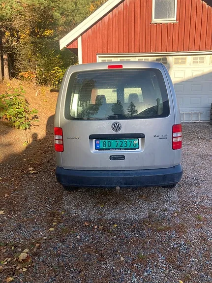 Volkswagen Caddy Maxi 2011 photo 3