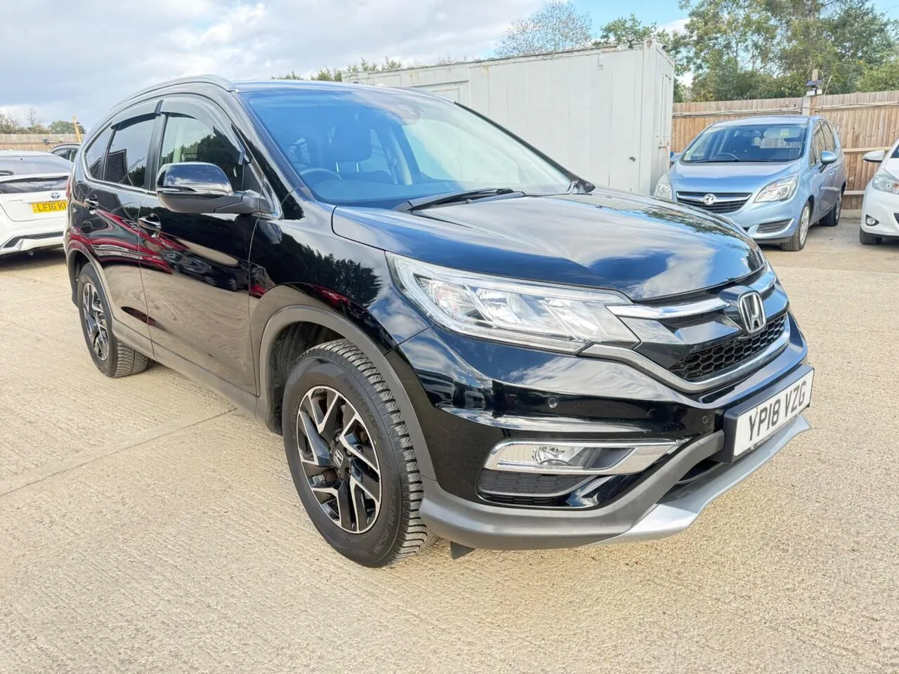 Honda Cr-V 2018 photo 5