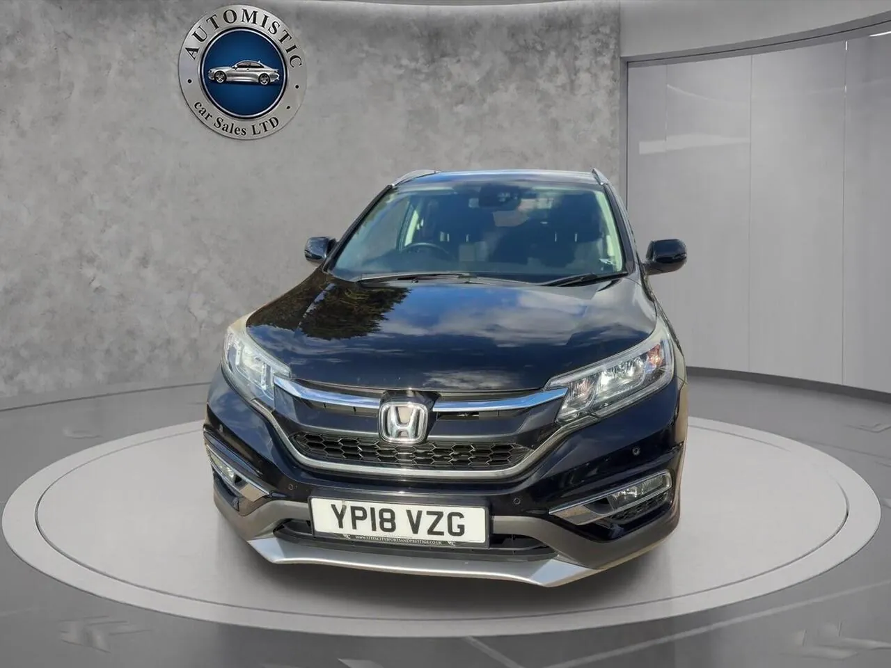 Honda Cr-V 2018 photo 2