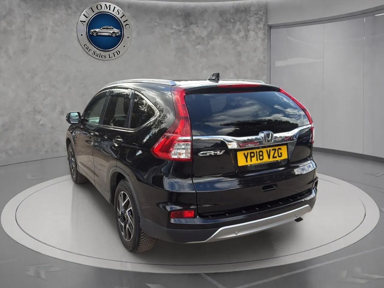 Honda Cr-V 2018 photo 4