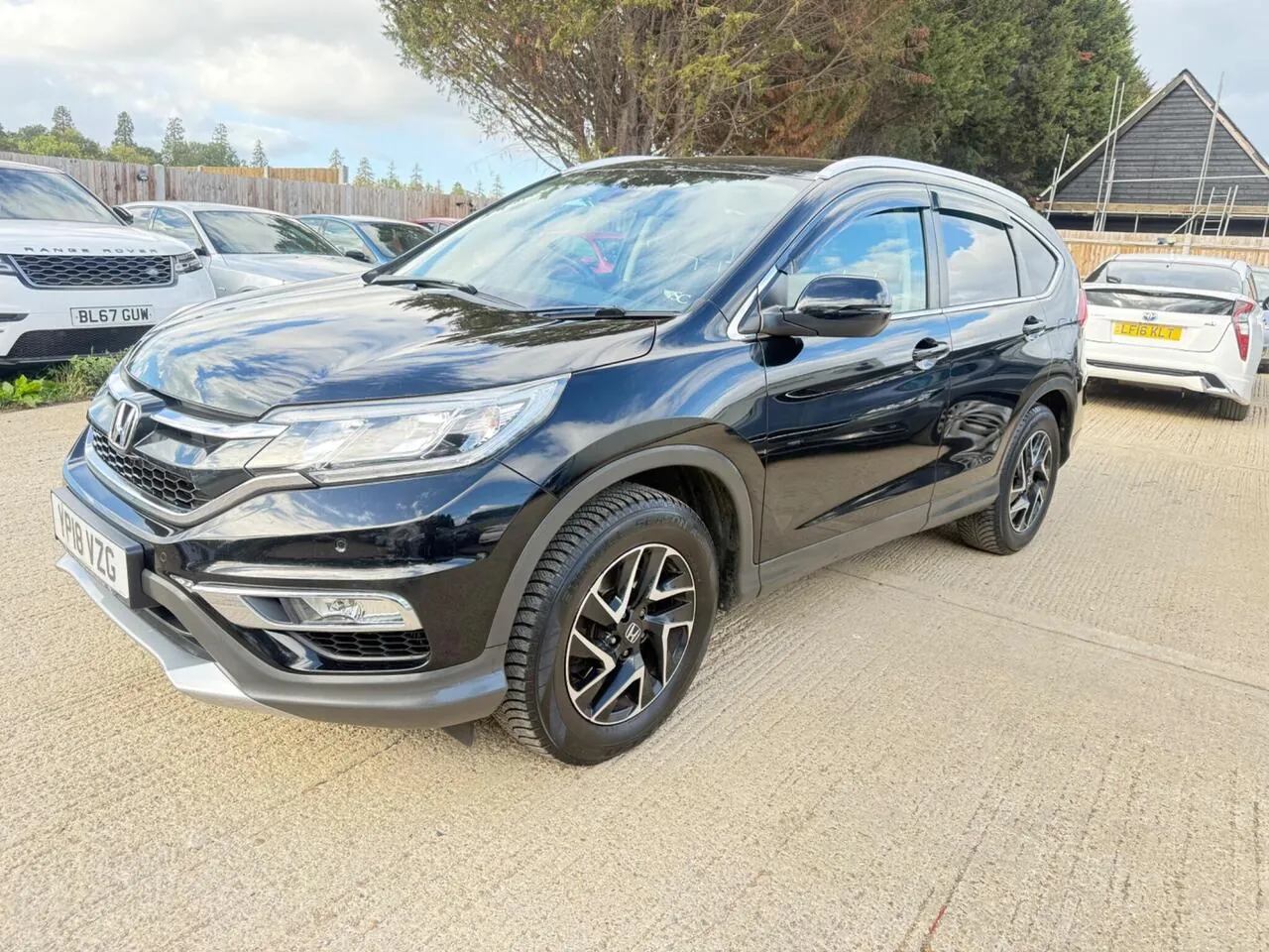 Honda Cr-V 2018 photo 3
