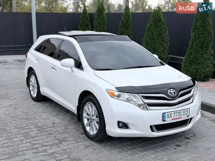 Toyota Venza 2010 photo 2