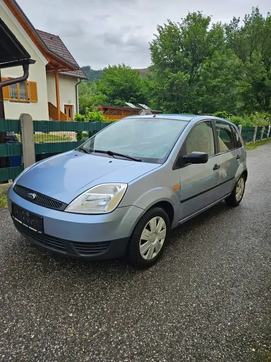 Ford Fiesta 2004 photo 2