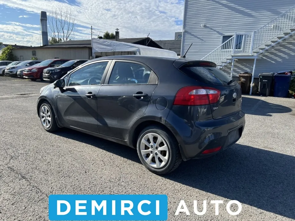 Kia Rio 2014 photo 5