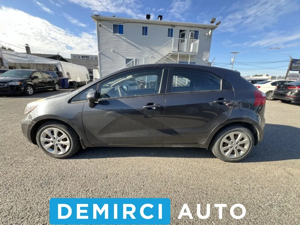 Kia Rio 2014 photo 4