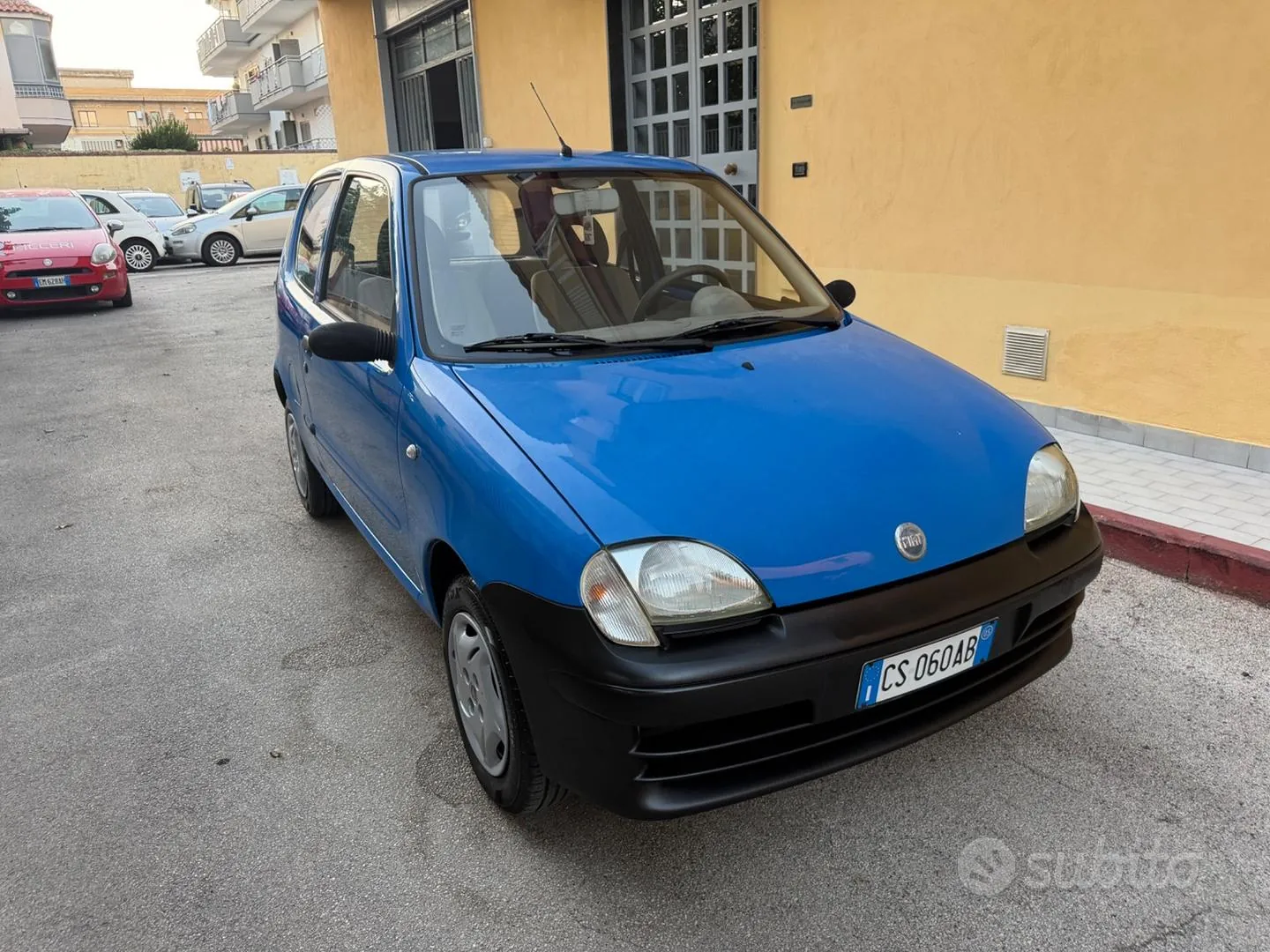 Fiat 600 2005 photo 2