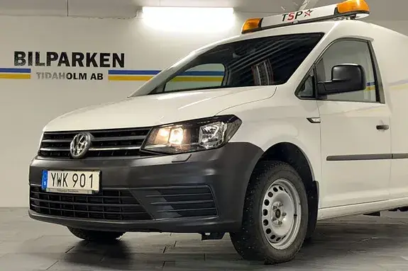 Volkswagen Caddy 2018 photo 2