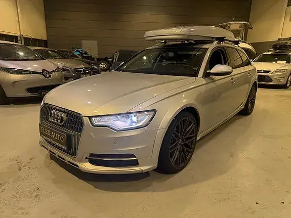 Audi A6 Allroad 2013 photo 2
