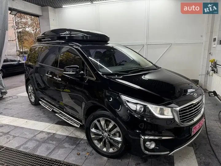 Kia Carnival 2016 photo 5