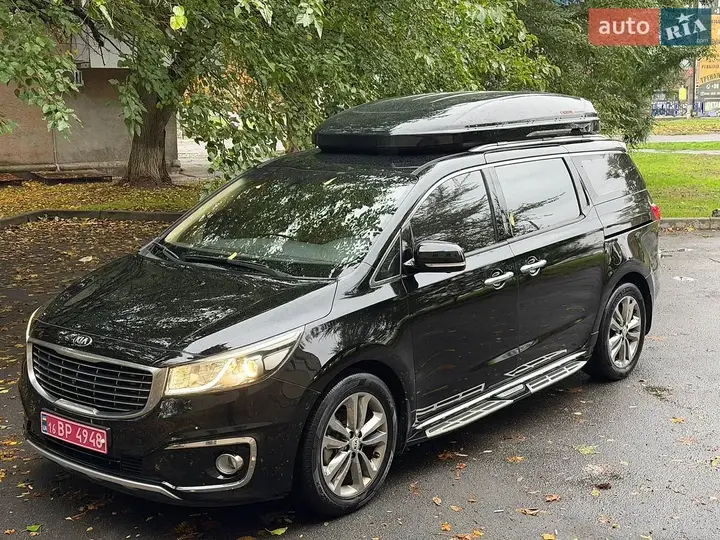 Kia Carnival 2016 photo 3