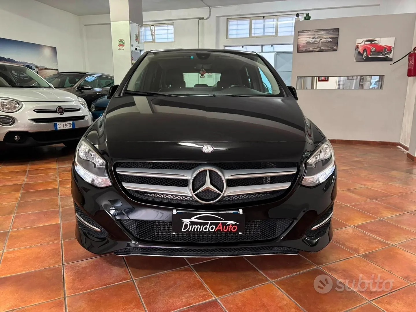 Mercedes-Benz B-Class 2017 photo 2