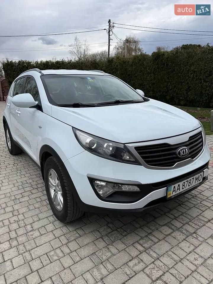 Kia Sportage 2013 photo 2