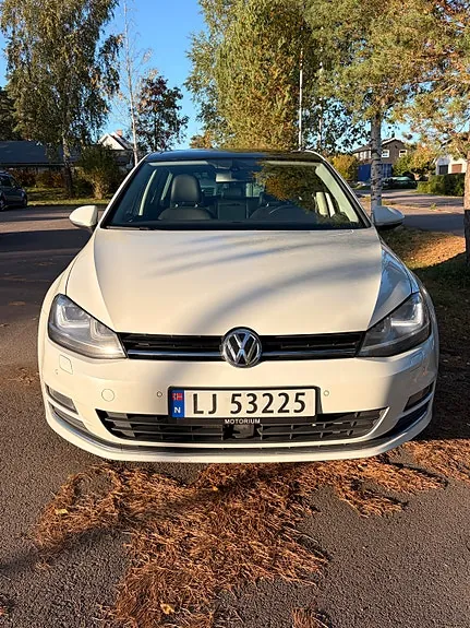 Volkswagen Golf Vii 2014 photo 3