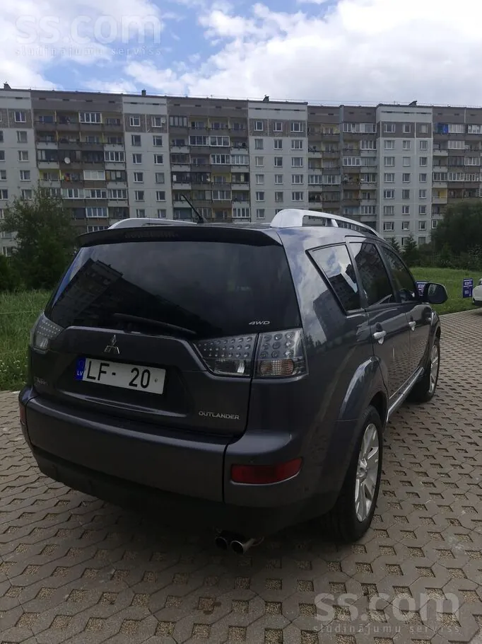 Mitsubishi Outlander 2007 photo 4