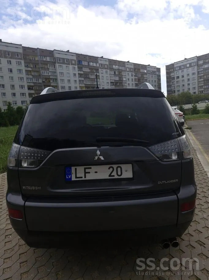 Mitsubishi Outlander 2007 photo 3
