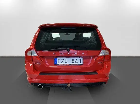 Volvo V70 2010 photo 5