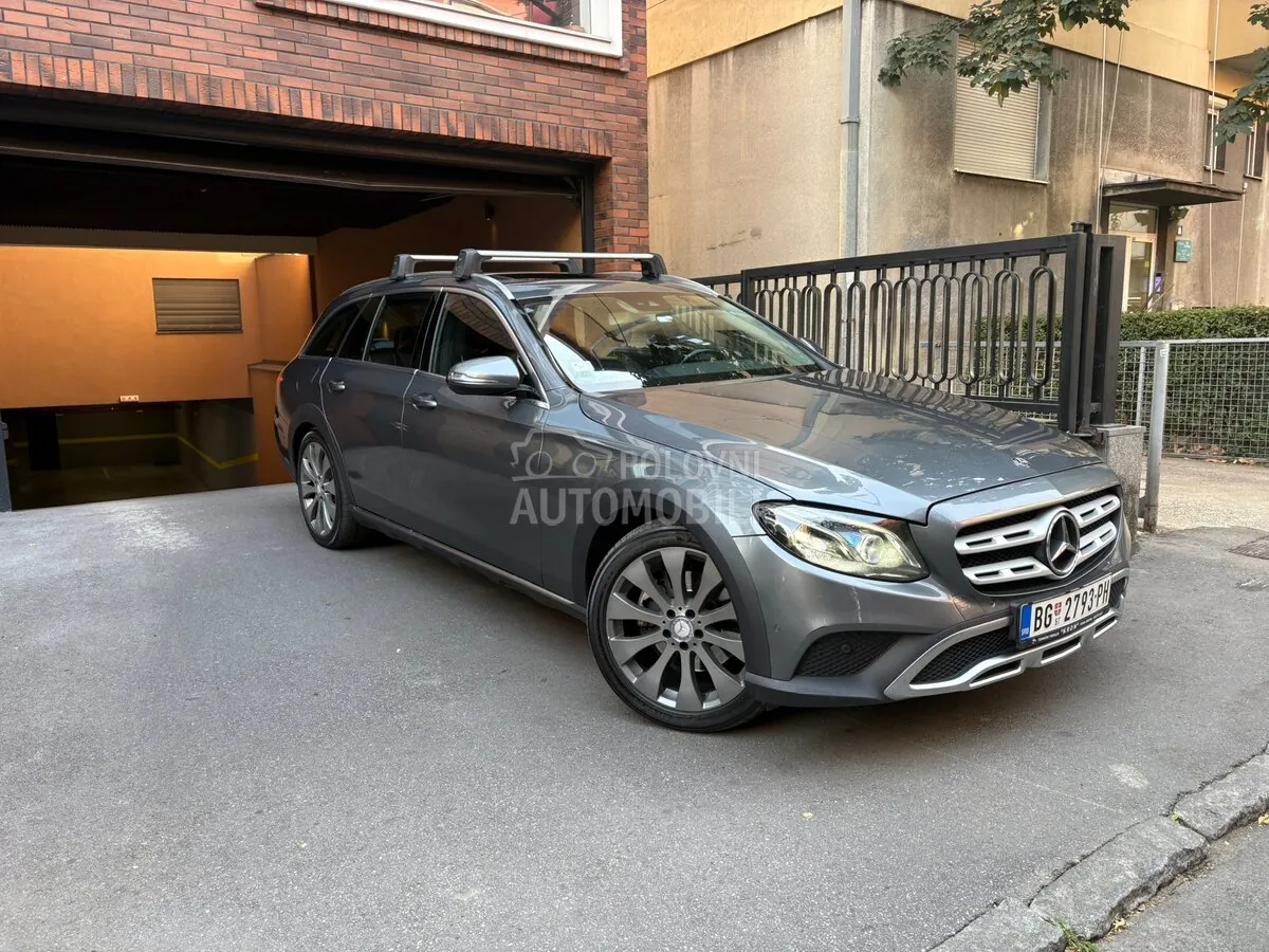 Mercedes-Benz E 220 2017 photo 5