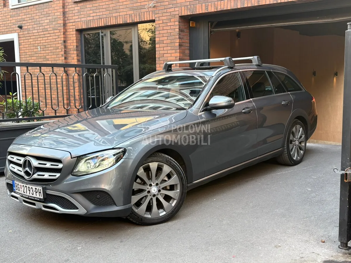 Mercedes-Benz E 220 2017 photo 2