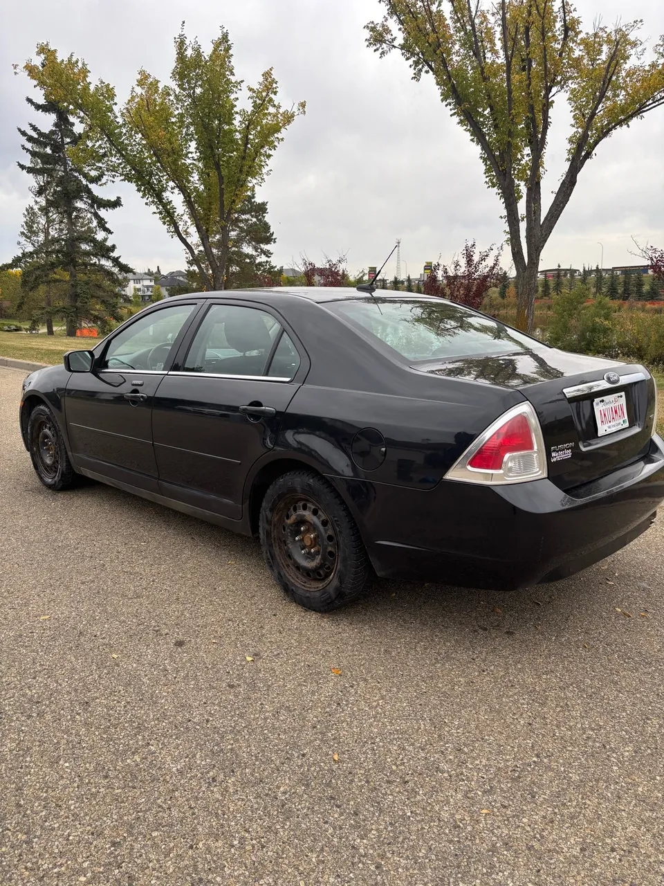 Ford Fusion 2008 photo 4
