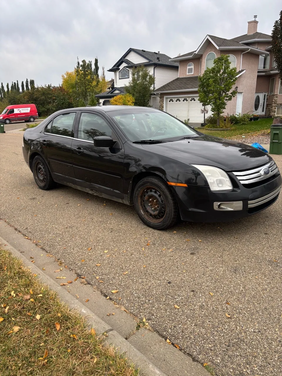 Ford Fusion 2008 photo 2